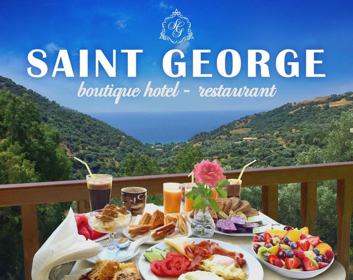 Saint George Hotel โรดาคิโน ภายนอก รูปภาพ